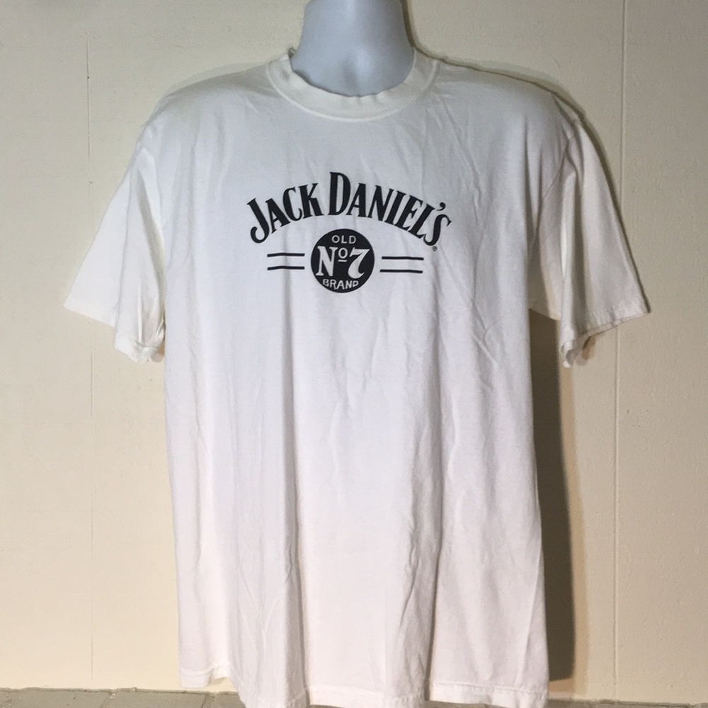 JA K DANIEL’S T-SHIRT WHITE LARGE
